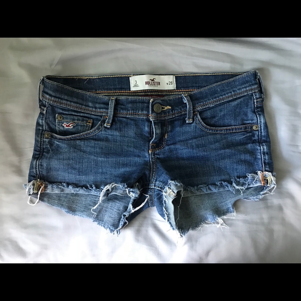 Hollister Co. Jean Shorts